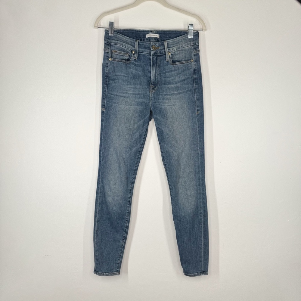 Good American Good Legs Stretch Denim Skinny Jeans Women’s Size 6/28